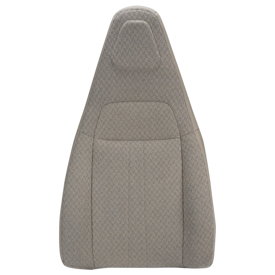 Front view of passenger in Medium Neutral for Chevrolet Express Van
