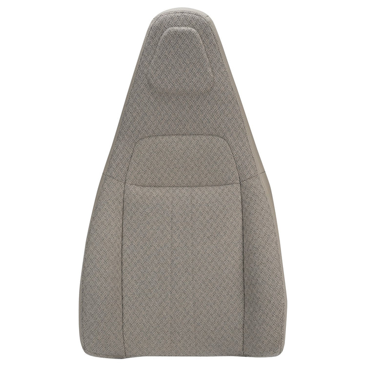 Front view of passenger in Medium Neutral for Chevrolet Express Van