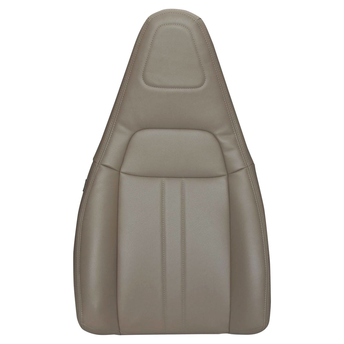 Front view of passenger in Medium Neutral for Chevrolet Express Van