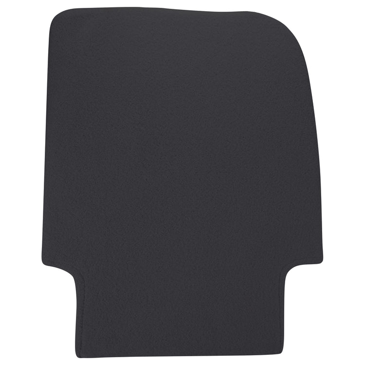 2007- 2009 Chevrolet Tahoe LT, 60/40 Second Row Passenger Side 40 Portion Top Cover, Ebony Leather/Vinyl