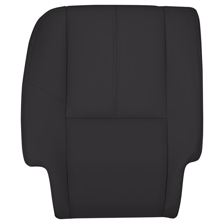 2007- 2009 Chevrolet Tahoe LT, 60/40 Second Row Passenger Side 40 Portion Top Cover, Ebony Leather/Vinyl