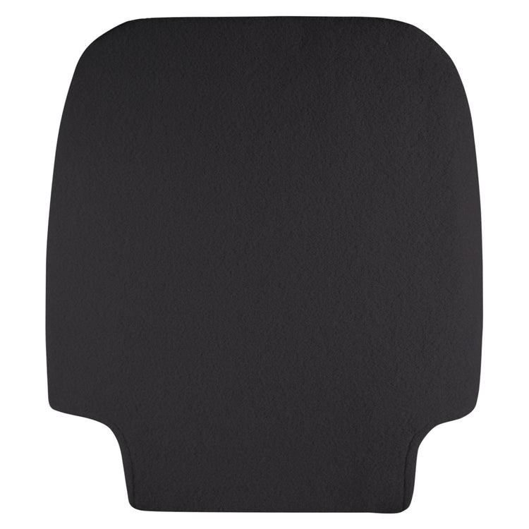2007 - 2008 Chevrolet Suburban LT  Z71, Bucket Second Row Passenger Side Top Cover, Ebony Vinyl
