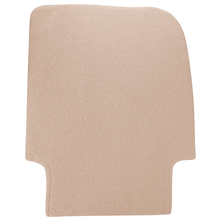 2010 - 2014 Chevrolet Suburban LS, 60/40 Second Row Passenger Side 40 Portion Top Cover, Light Cashmere Vinyl