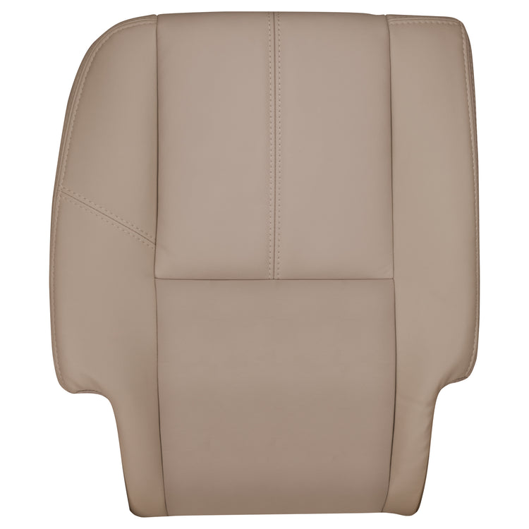 2010 - 2014 Chevrolet Suburban LS, 60/40 Second Row Passenger Side 40 Portion Top Cover, Light Cashmere Vinyl