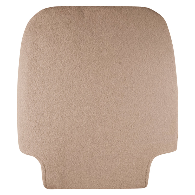 2007- 2009 Chevrolet Tahoe LT, Bucket Second Row Driver Side Top Cover, Light Cashmere Vinyl