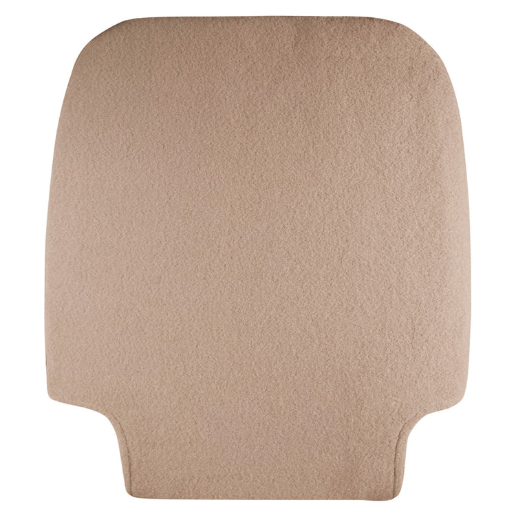 2007- 2009 Chevrolet Tahoe LT, Bucket Second Row Passenger Side Top Cover, Light Cashmere Leather/Vinyl