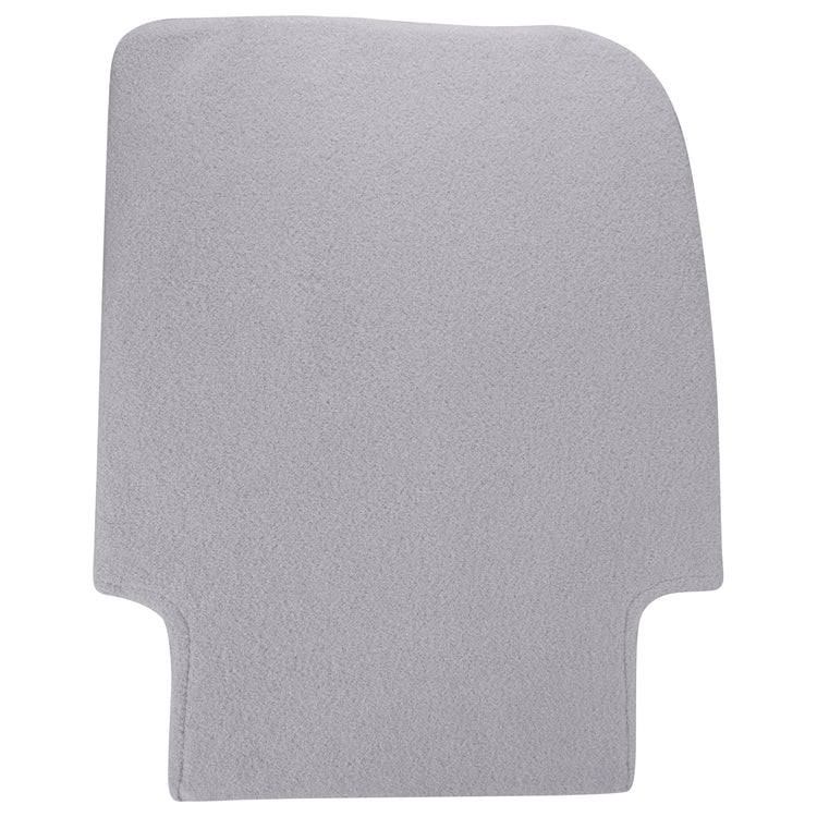 2007- 2009 Chevrolet Tahoe LT, 60/40 Second Row Passenger Side 40 Portion Top Cover, Light Titanium Vinyl