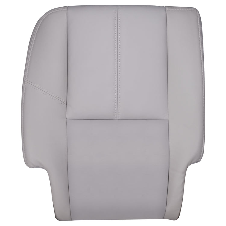 2007- 2009 Chevrolet Tahoe LT, 60/40 Second Row Passenger Side 40 Portion Top Cover, Light Titanium Vinyl