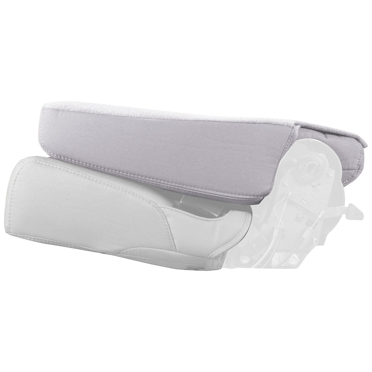 2007- 2009 Chevrolet Tahoe LT, 60/40 Second Row Passenger Side 40 Portion Top Cover, Light Titanium Vinyl
