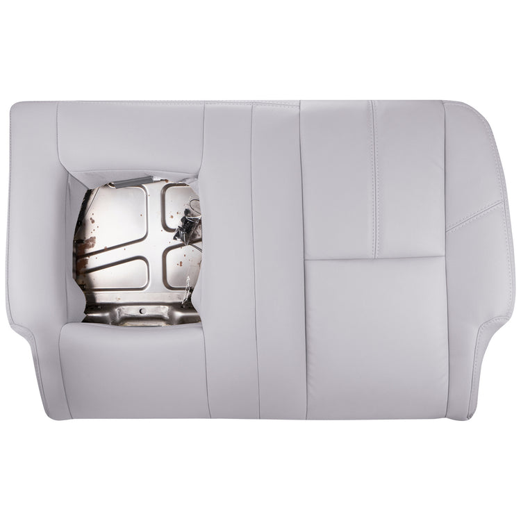 2007- 2009 Chevrolet Tahoe LT, 60/40 Second Row Driver Side 60 Portion Top Cover, Light Titanium Vinyl