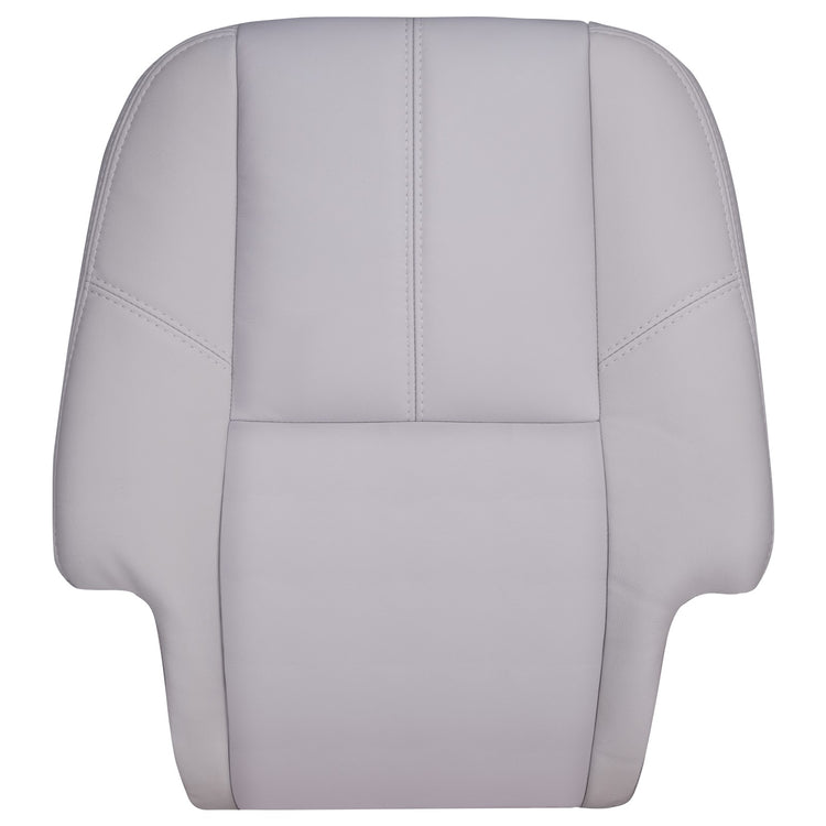 2007- 2009 Chevrolet Tahoe LT, Bucket Second Row Passenger Side Top Cover, Light Titanium Vinyl