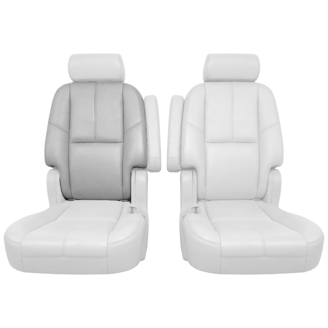 Front view of passenger in Light Cashmere for Chevrolet Tahoe (Non-Hybrid)