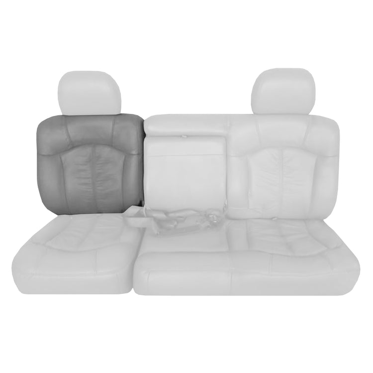 Front view of passenger in Medium Dark Pewter for Chevrolet Tahoe