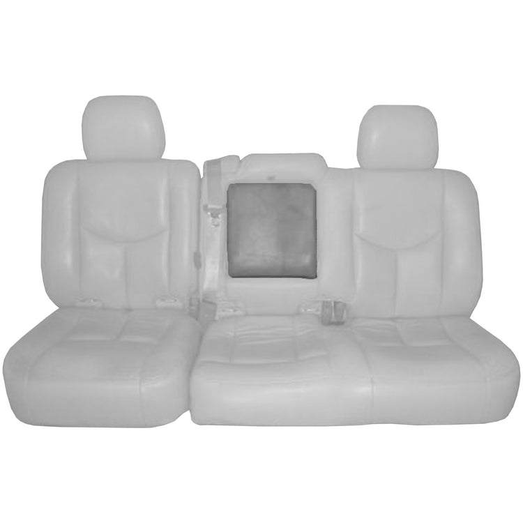 Front view of armrest in Very Dark Pewter for Chevrolet Silverado