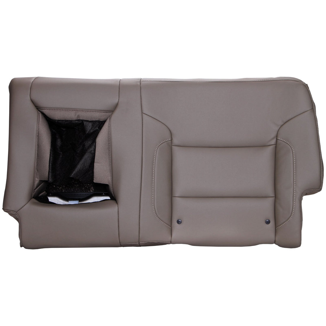 Front view of driver in Dune for Chevrolet Silverado