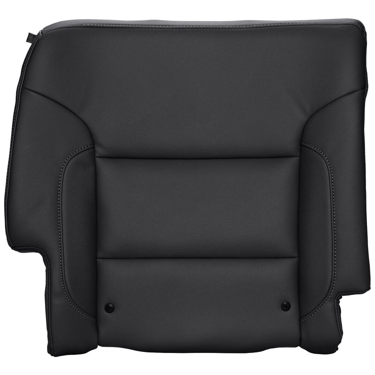 Front view of passenger in Jet Black for Chevrolet Silverado