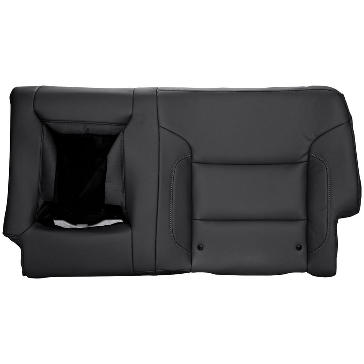 Front view of driver in Jet Black for Chevrolet Silverado