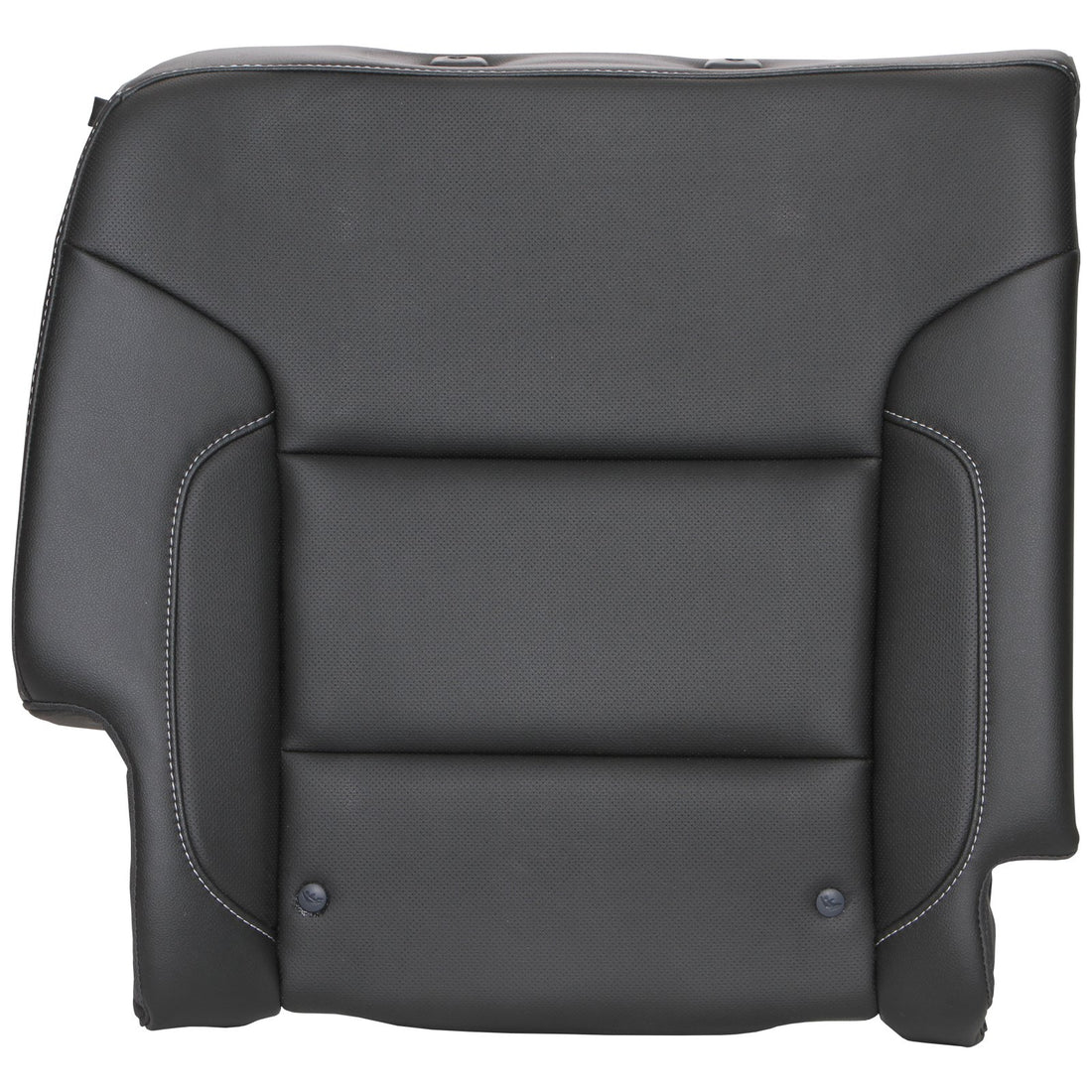 Front view of passenger in Jet Black for Chevrolet Silverado