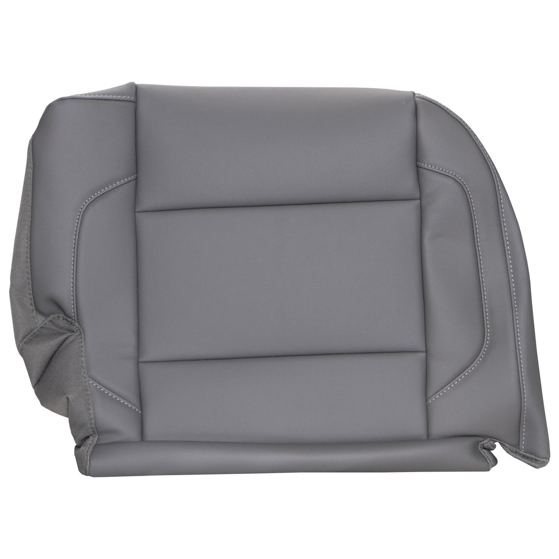 Front view of driver in Dark Ash Gray for Chevrolet Silverado