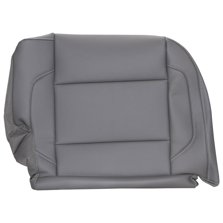 Front view of driver in Dark Ash Gray for Chevrolet Silverado