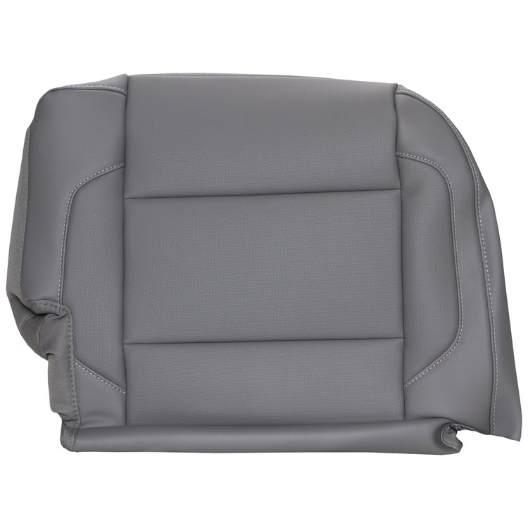 Front view of driver in Dark Ash Gray for Chevrolet Silverado