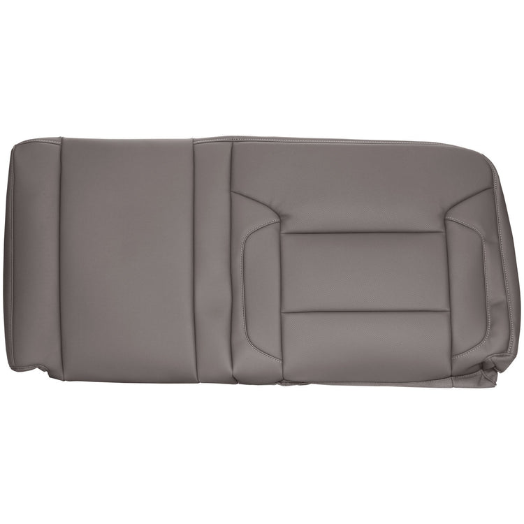 Front view of driver in Dune for Chevrolet Silverado