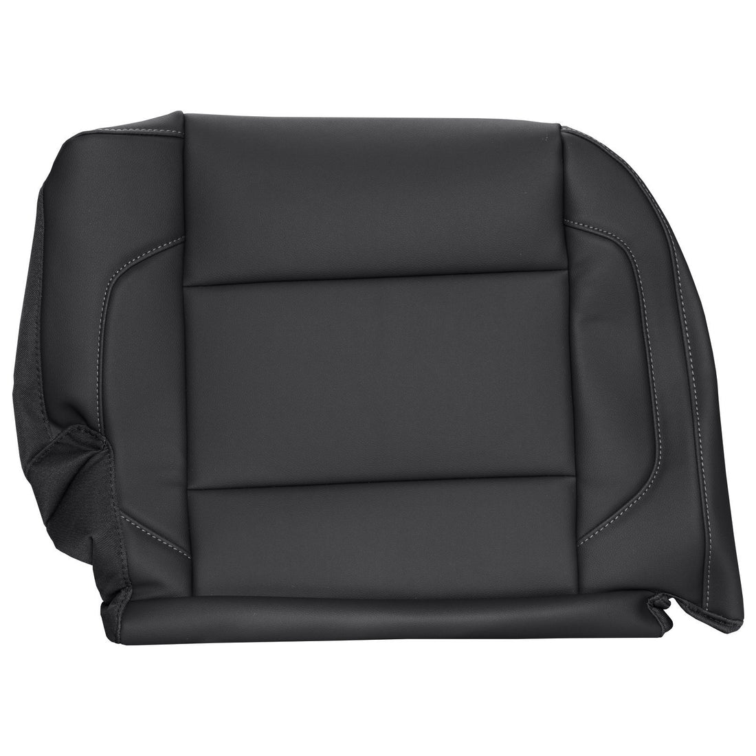 Front view of passenger in Jet Black for Chevrolet Silverado