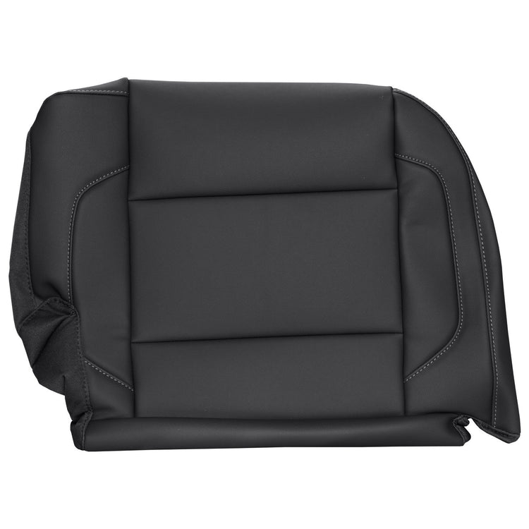Front view of passenger in Jet Black for Chevrolet Silverado