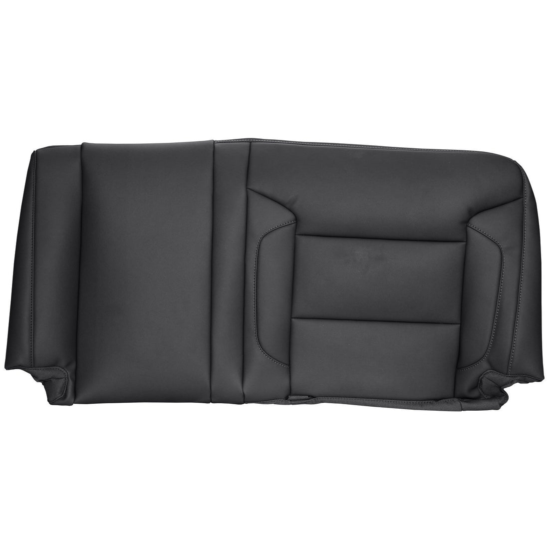 Front view of driver in Jet Black for Chevrolet Silverado