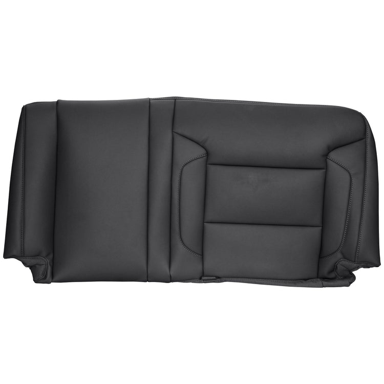 Front view of driver in Jet Black for Chevrolet Silverado