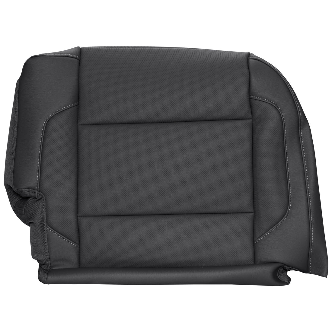 Front view of passenger in Jet Black for Chevrolet Silverado