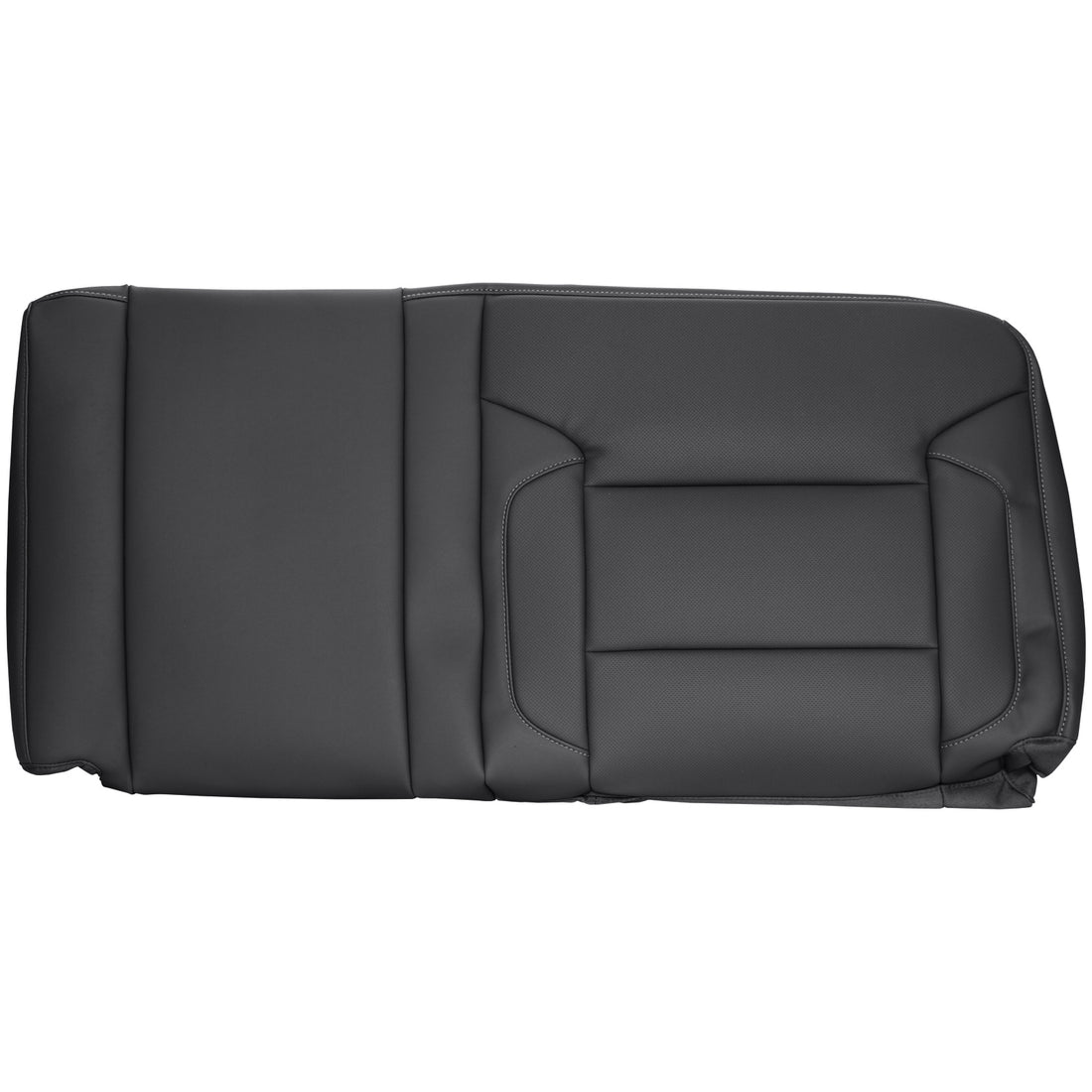 Front view of driver in Jet Black for Chevrolet Silverado