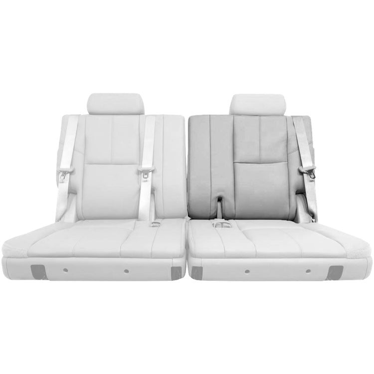 2007- 2009 Chevrolet Suburban LT, Third Row Driver Side Top Cover, Light Titanium Vinyl