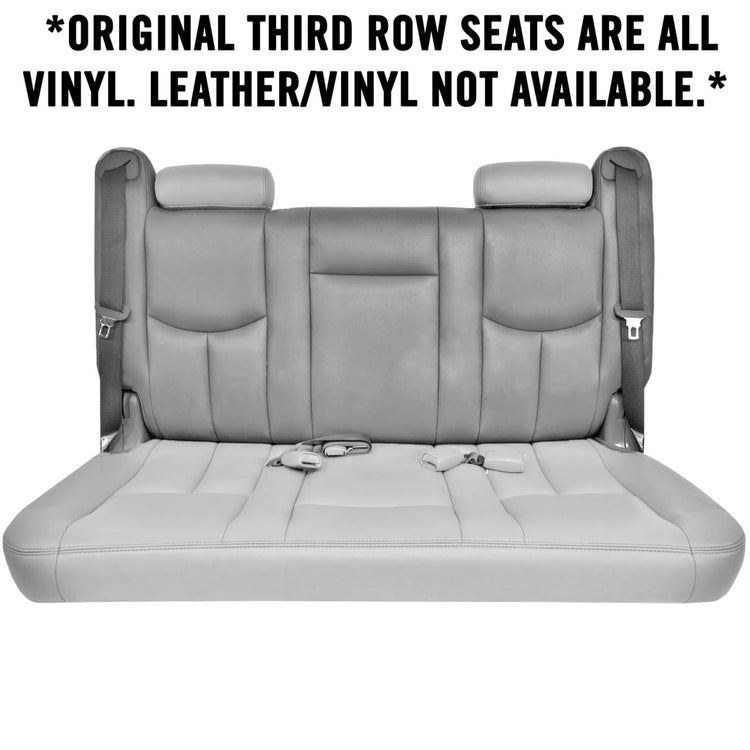 Front view of seat cover in Medium Dark Pewter for Chevrolet Suburban
