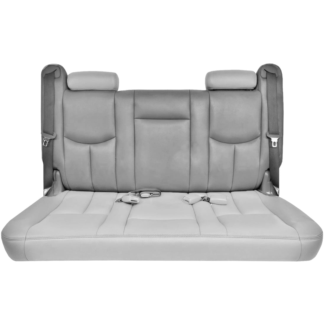 Alternate angle of seat cover in Medium Dark Pewter for Chevrolet Suburban