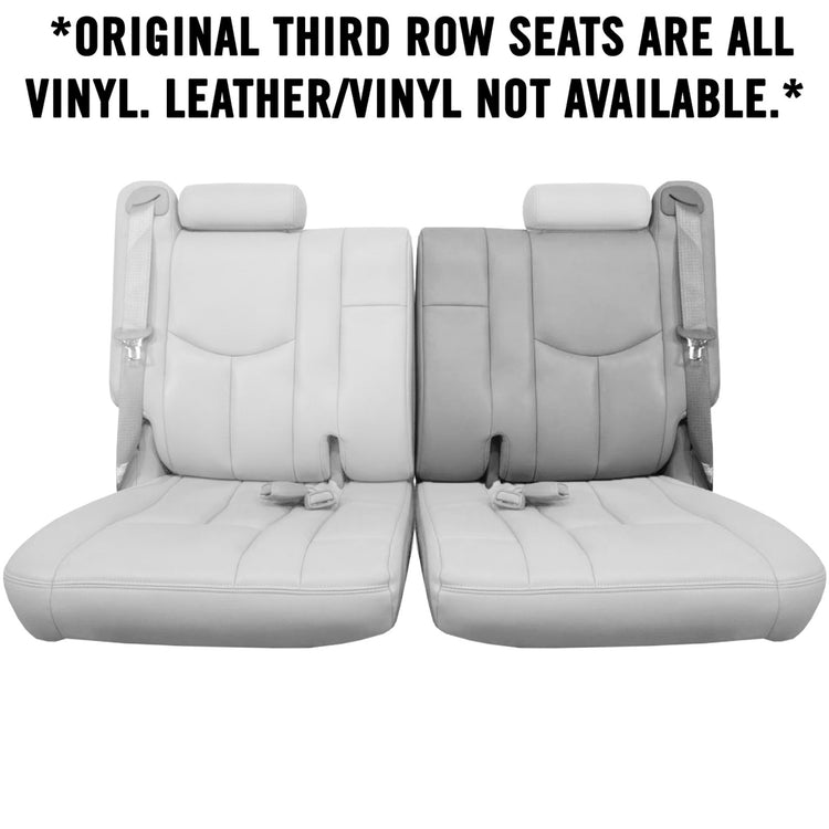 Front view of driver in Medium Neutral w/ Shale Insert for GMC Yukon