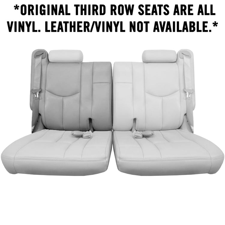Front view of driver in Medium Neutral w/ Shale Insert for GMC Yukon