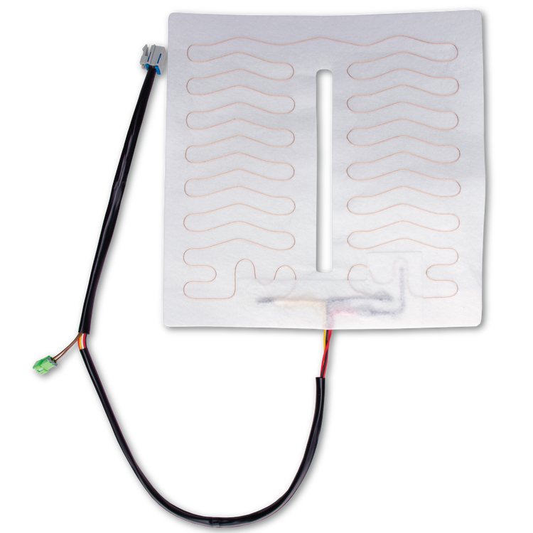 2003 - 2006 (2007 Classic) GM Driver or Passenger Top Cover Seat Heating Element - Direct Replacement for OEM Part Number 88940289