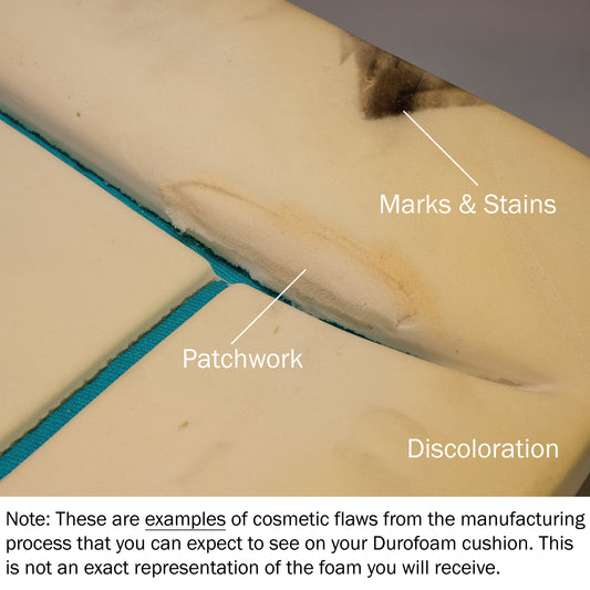 2003-2006 Ford Expedition - Select Models - Driver Bottom Replacement Durofoam Cushion - CLEARANCE - FINAL SALE