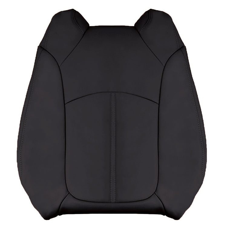 Front view of driver in Ebony for GMC Acadia