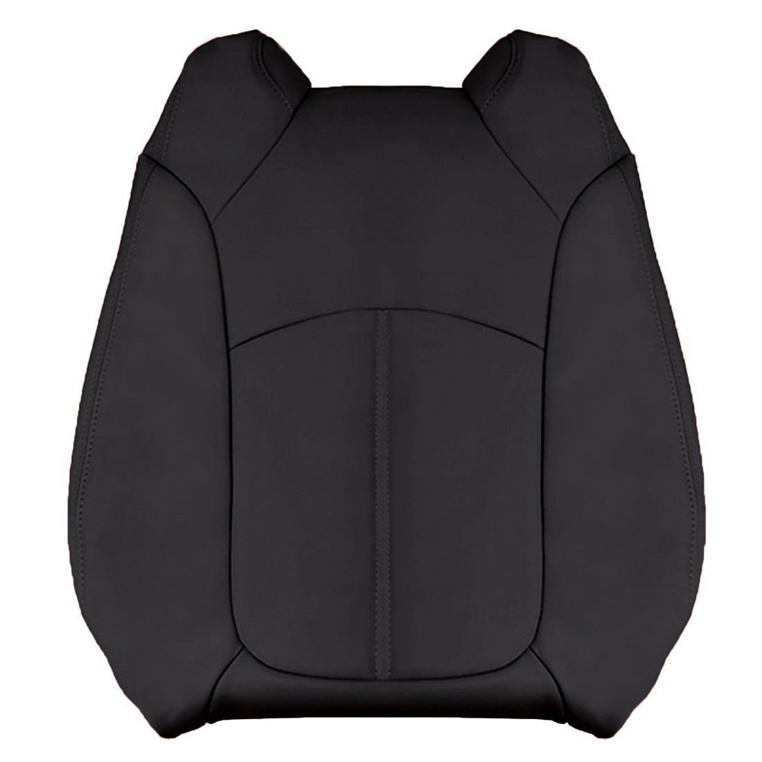 Front view of passenger in Ebony for GMC Acadia