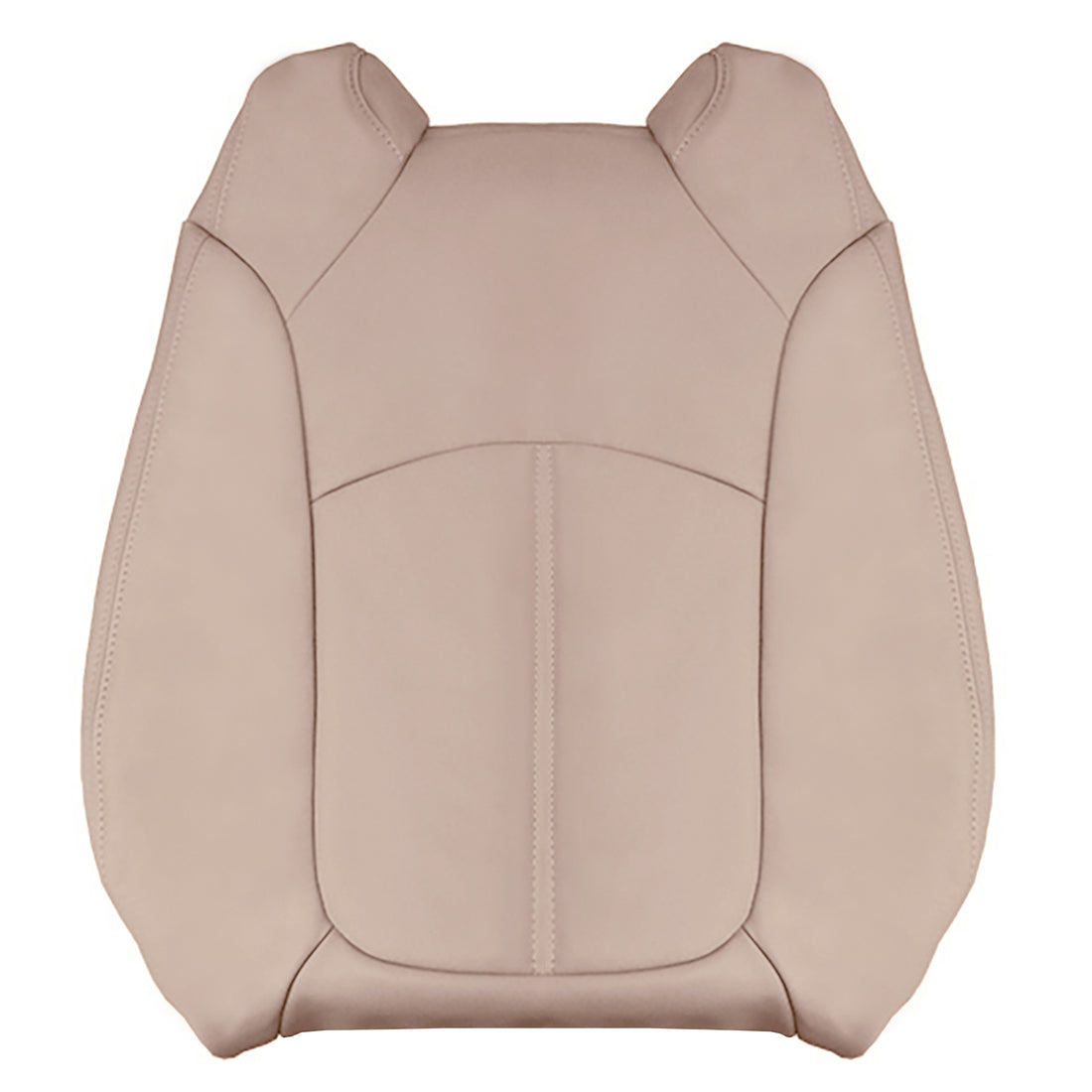 Front view of driver in Light Cashmere for GMC Acadia