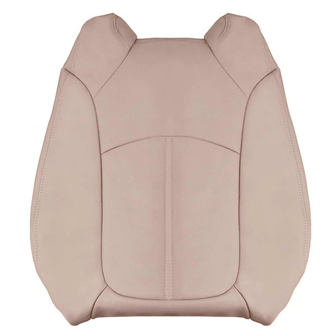 Front view of passenger in Light Cashmere for GMC Acadia