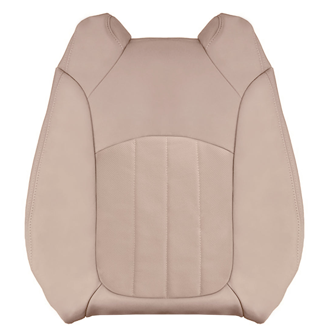Front view of driver in Light Cashmere for Buick Enclave