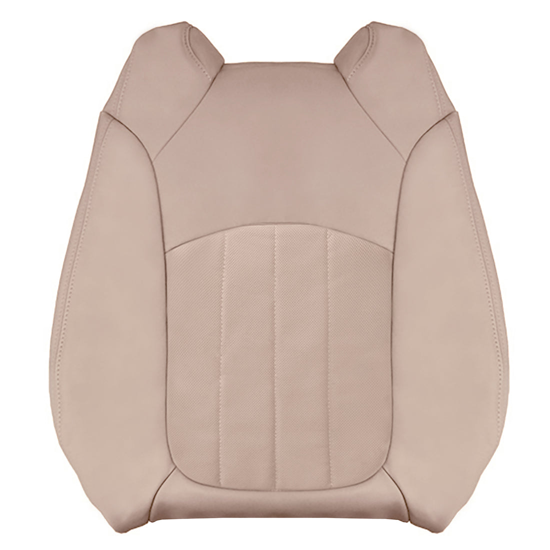 Front view of driver in Light Cashmere for Buick Enclave