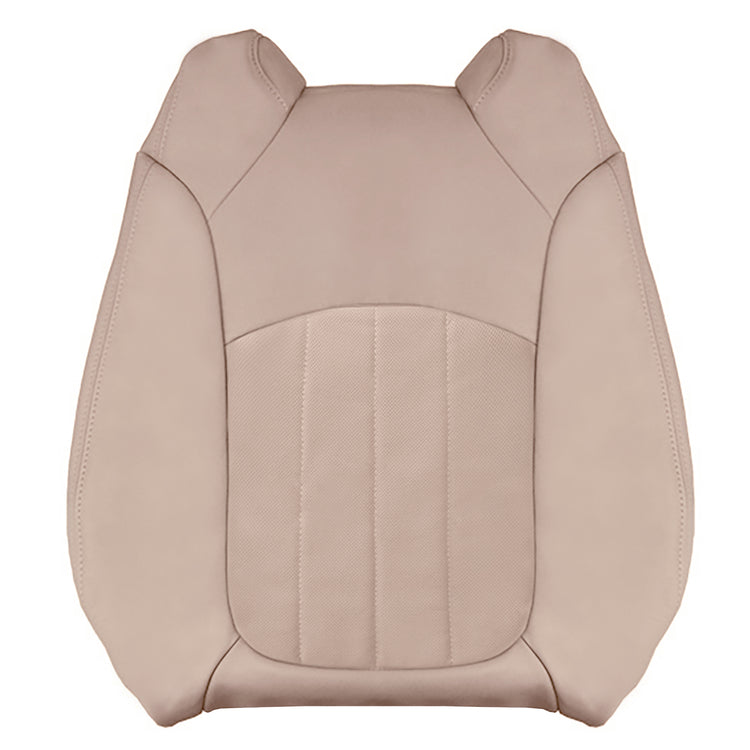 Front view of driver in Light Cashmere for Buick Enclave