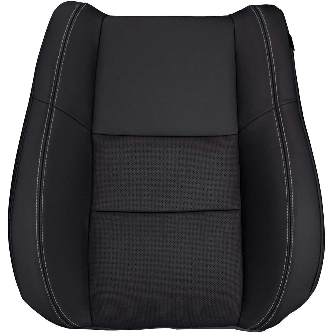 Front view of driver in Black for Jeep Grand Cherokee