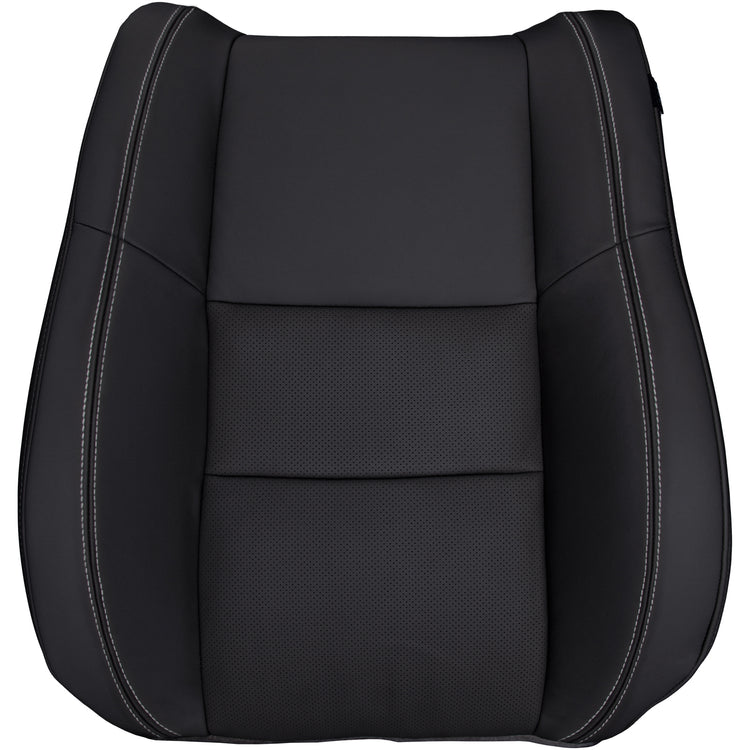 Front view of driver in Black for Jeep Grand Cherokee