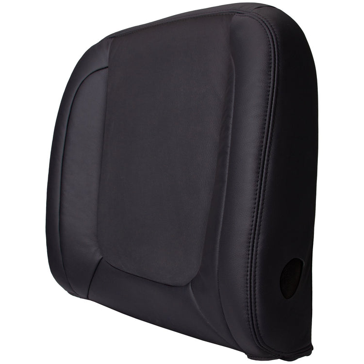 2004 - 2005 Dodge Laramie 3500 - Front Row Driver Side Top Cover - Dark Slate OEM Material Config Leather/Vinyl