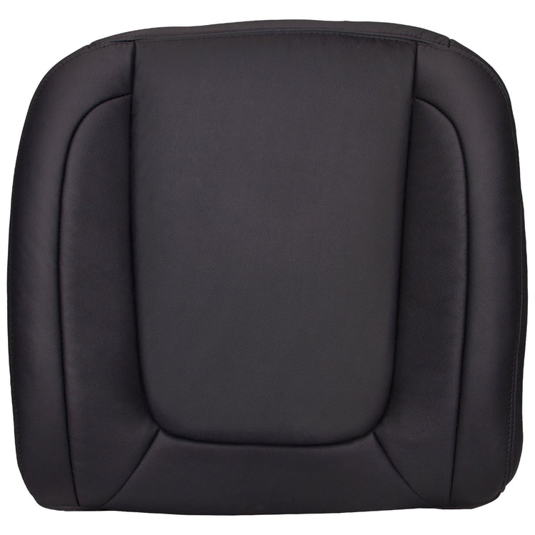 2004 - 2005 Dodge Laramie 2500 - Front Row Driver Side Top Cover - Dark Slate OEM Material Config Leather/Vinyl